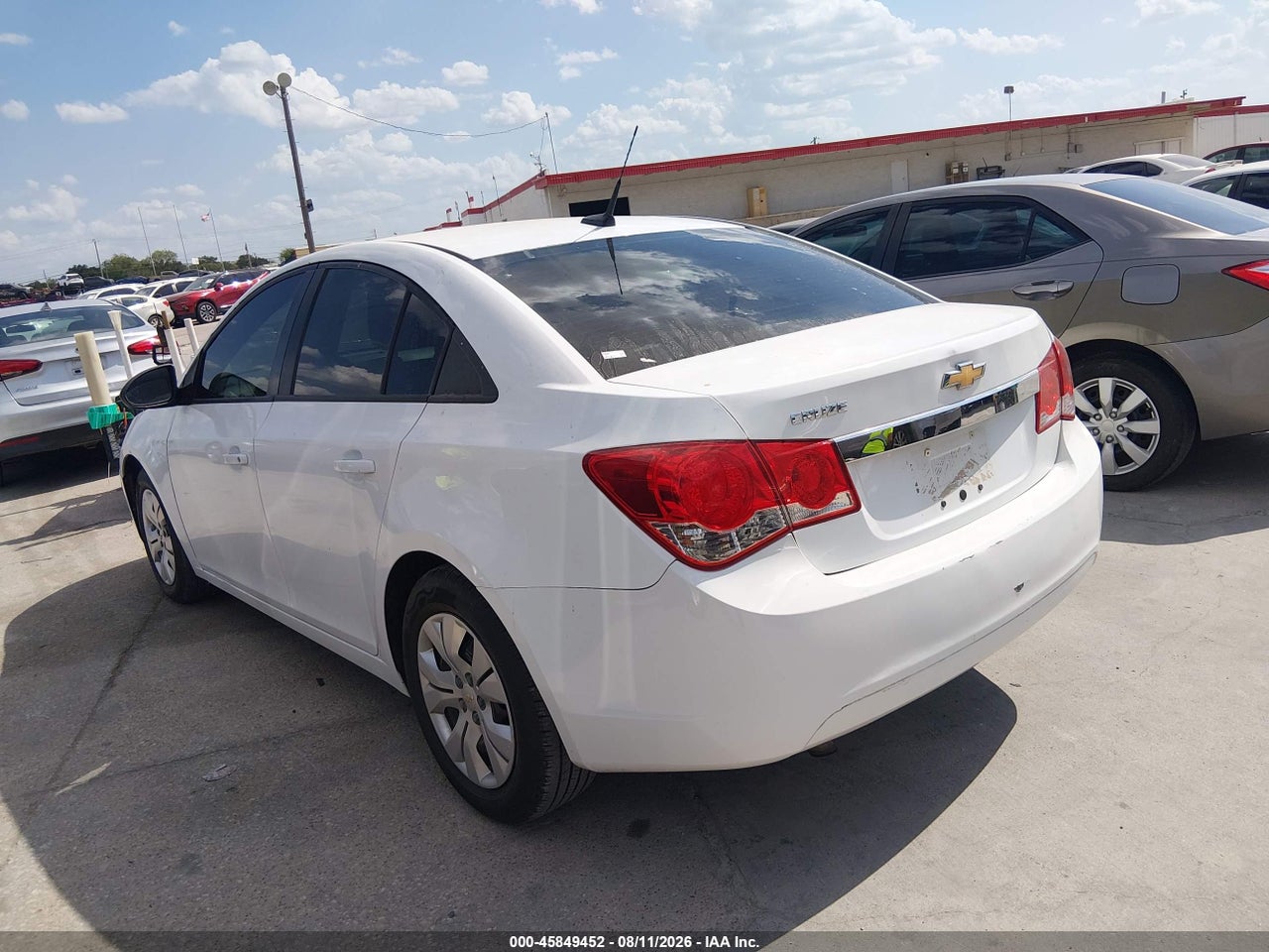 2013 CHEVROLET CRUZE LS MANUAL · 3/11