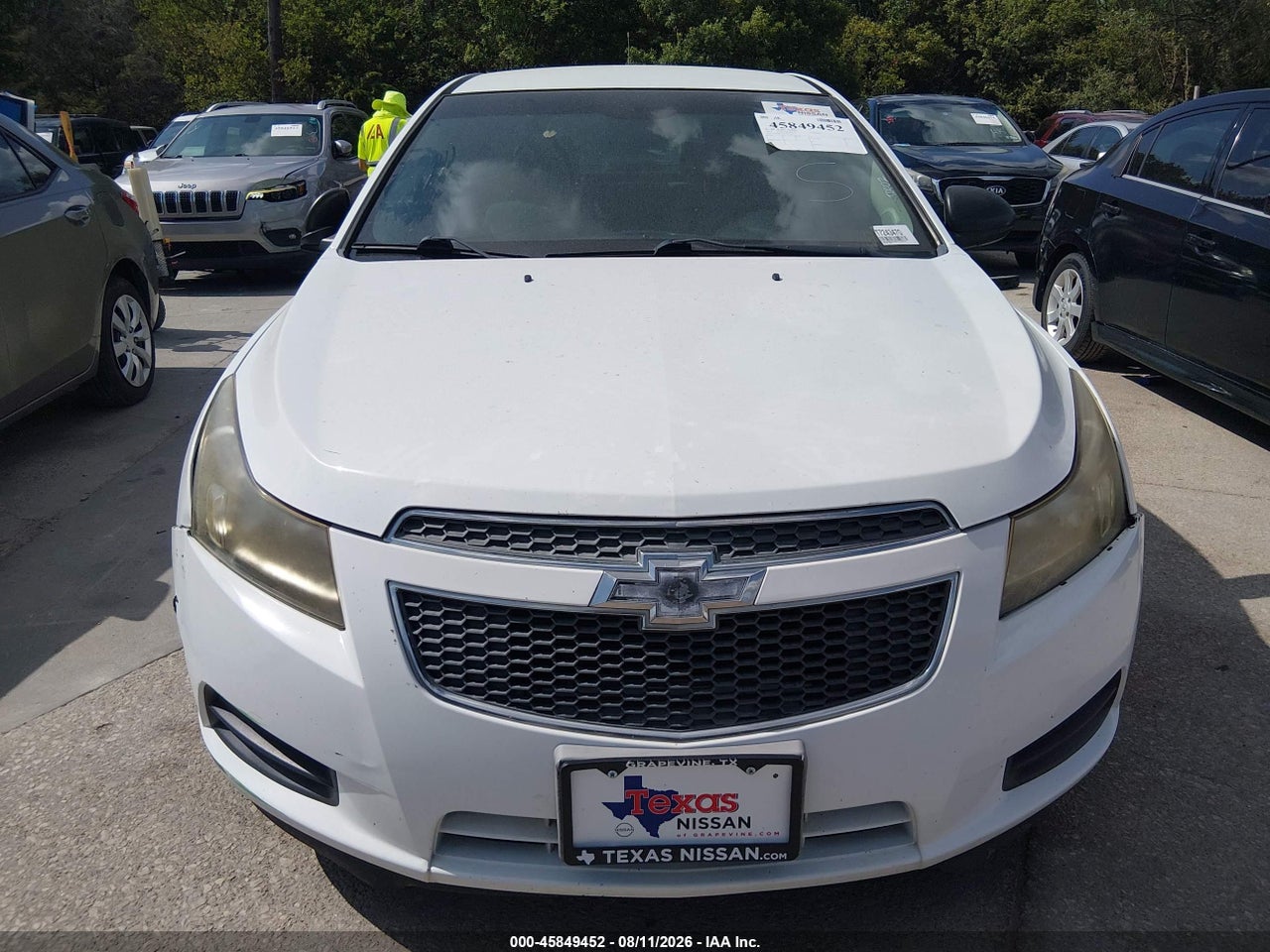 2013 CHEVROLET CRUZE LS MANUAL · 6/11