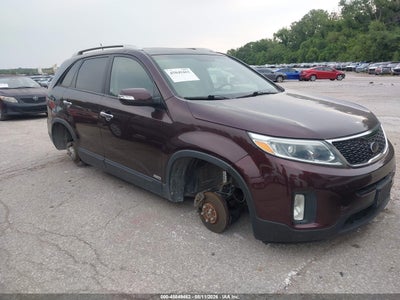 5XYKTCA66EG****** · 2014 KIA SORENTO LX