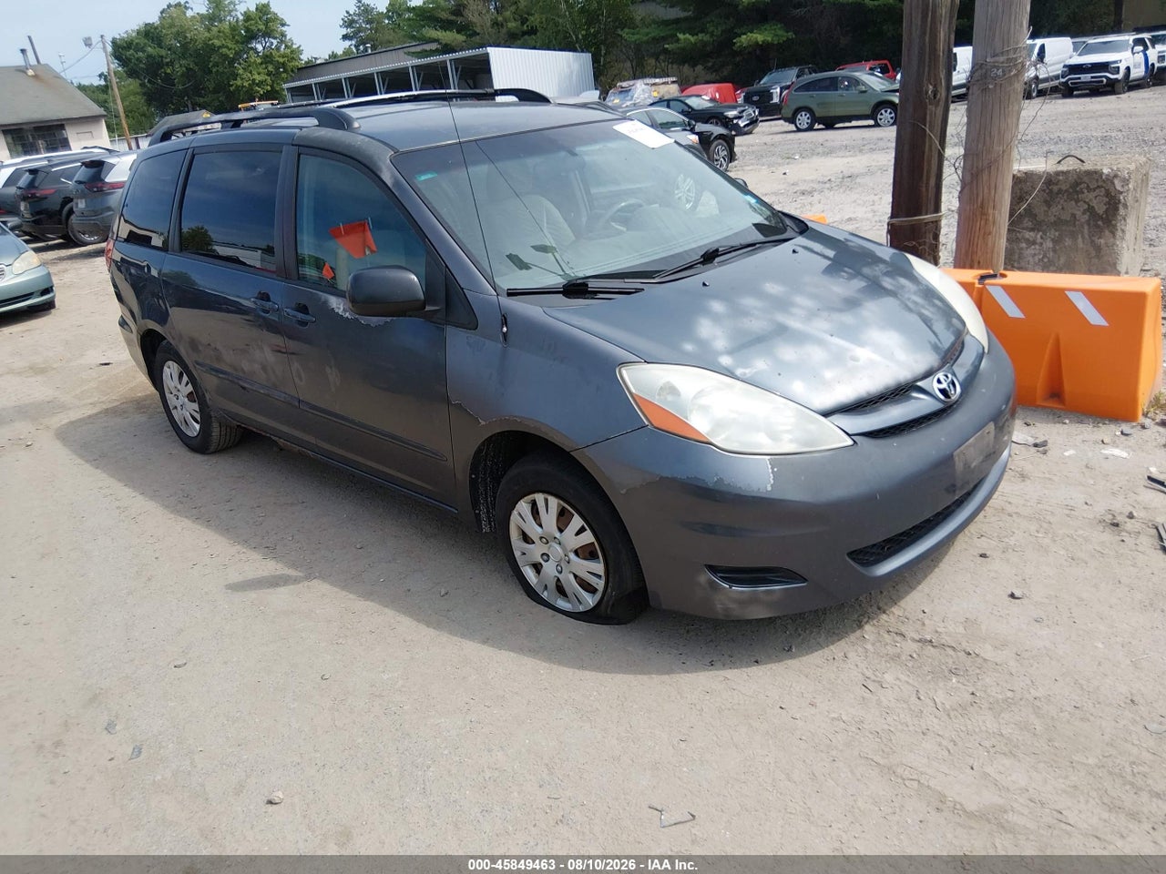 5TDZK23C48S****** · 2008 TOYOTA SIENNA LE