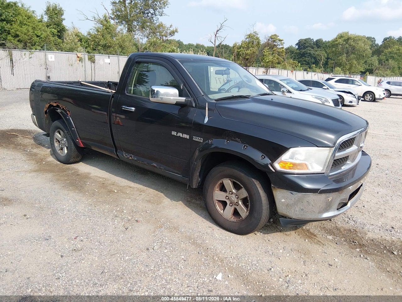 1D3HV16T49J****** · 2009 DODGE RAM 1500 SLT/TRX