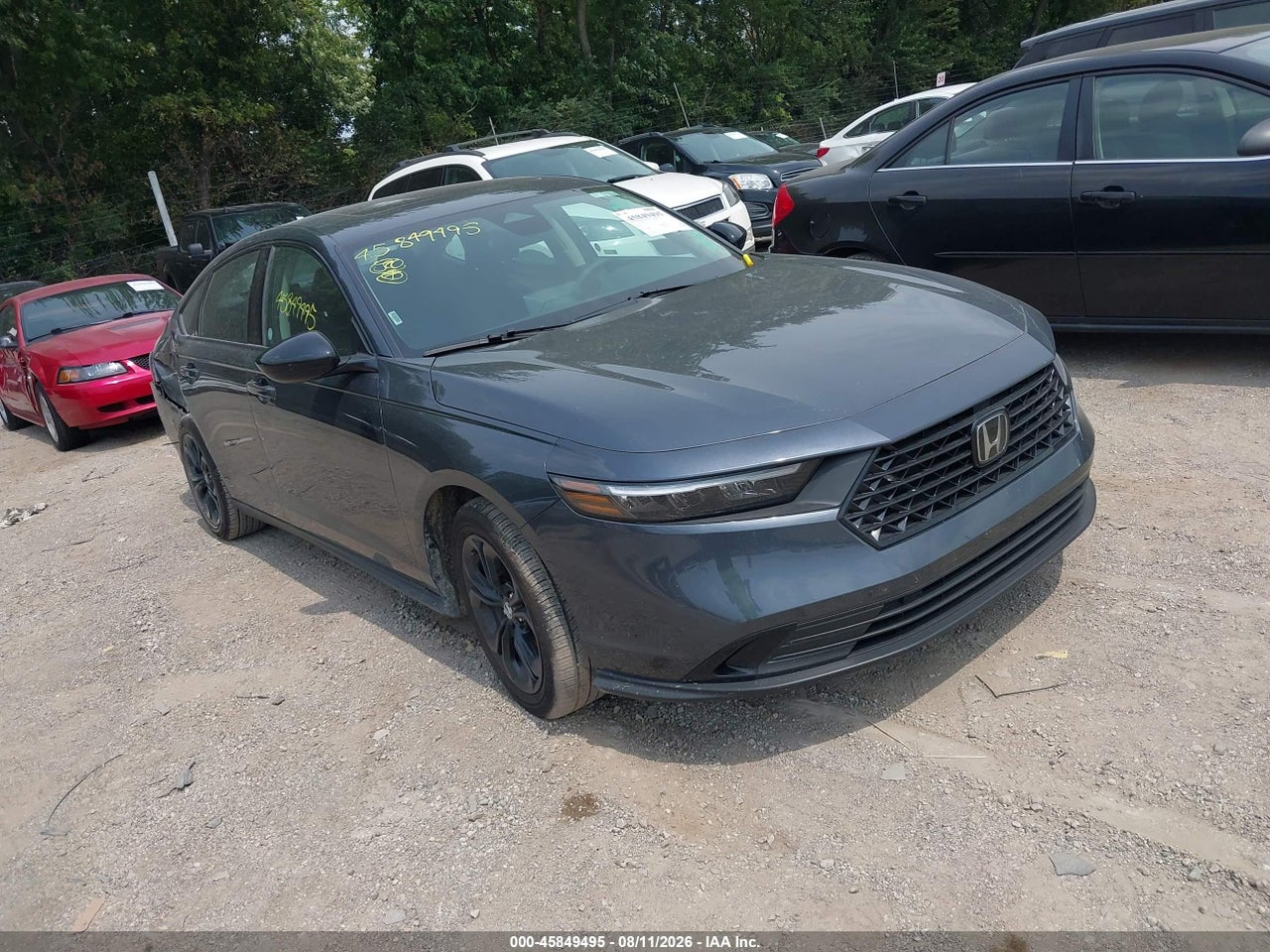 1HGCY1F43SA****** · 2025 HONDA ACCORD SE