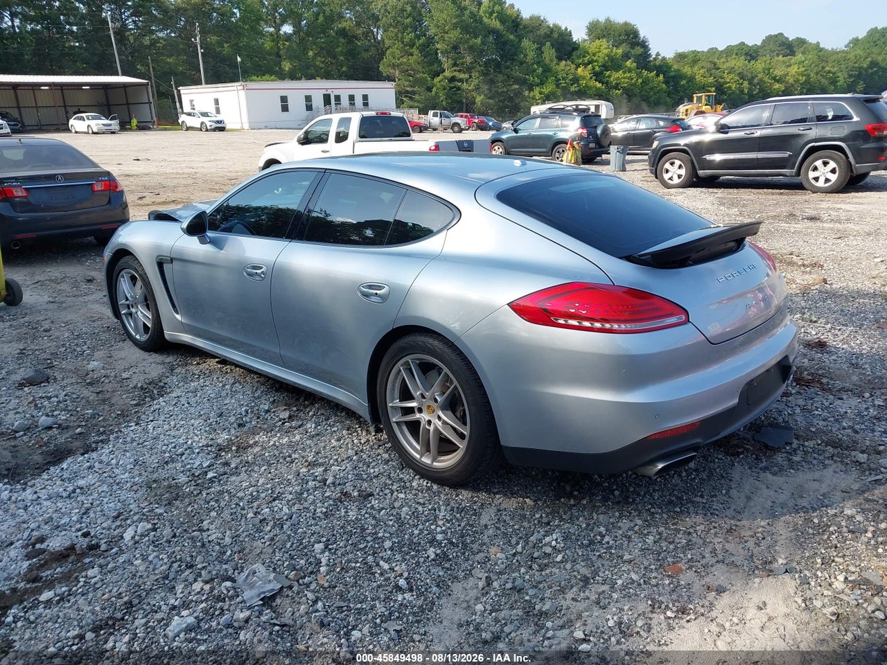 2016 PORSCHE PANAMERA 4 · 3/11