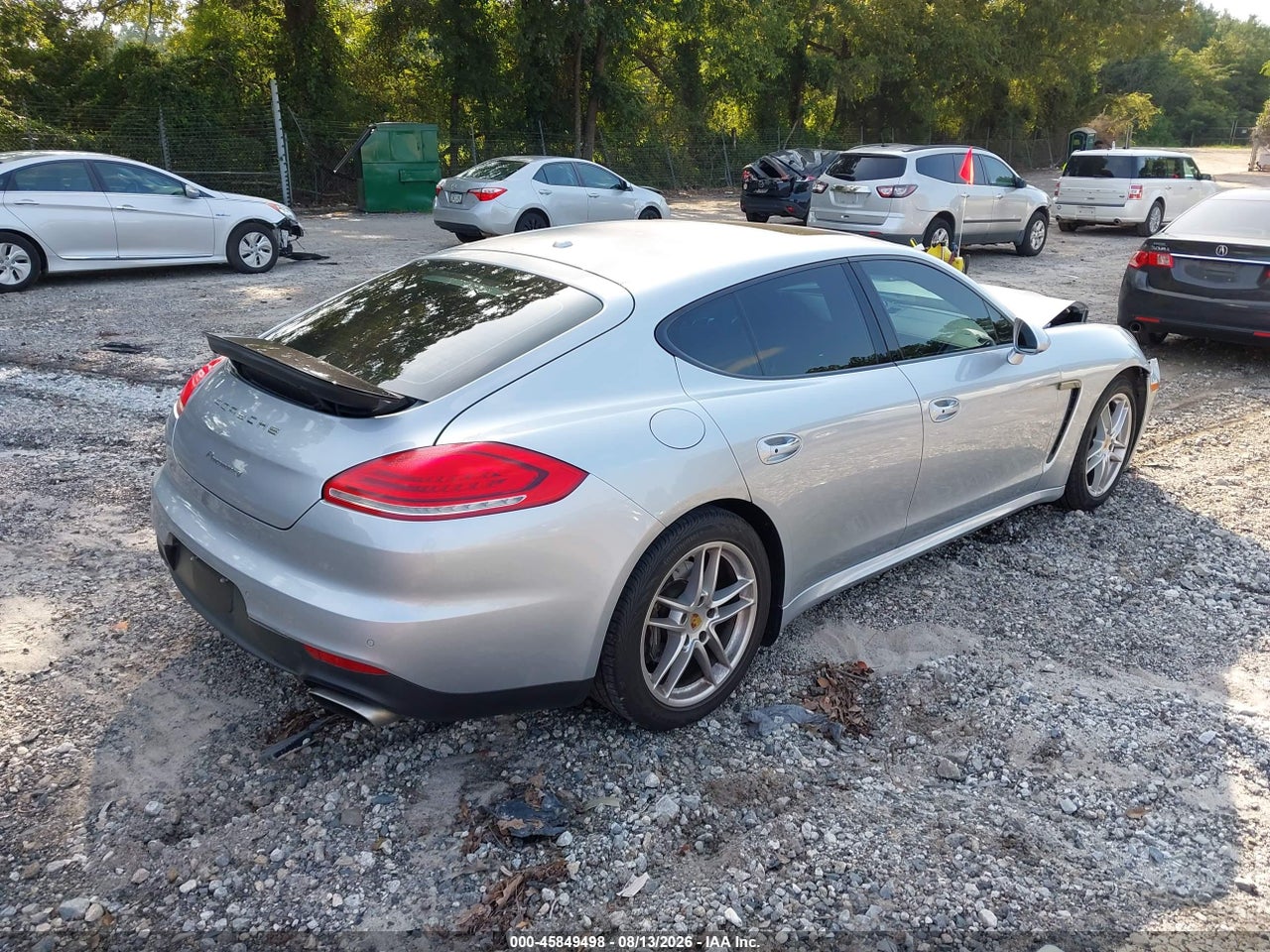 2016 PORSCHE PANAMERA 4 · 4/11