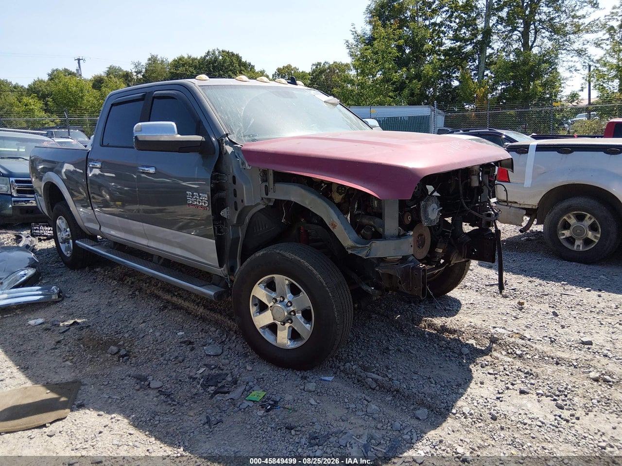2013 RAM 3500 LARAMIE