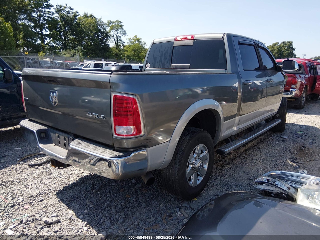 2013 RAM 3500 LARAMIE · 4/4