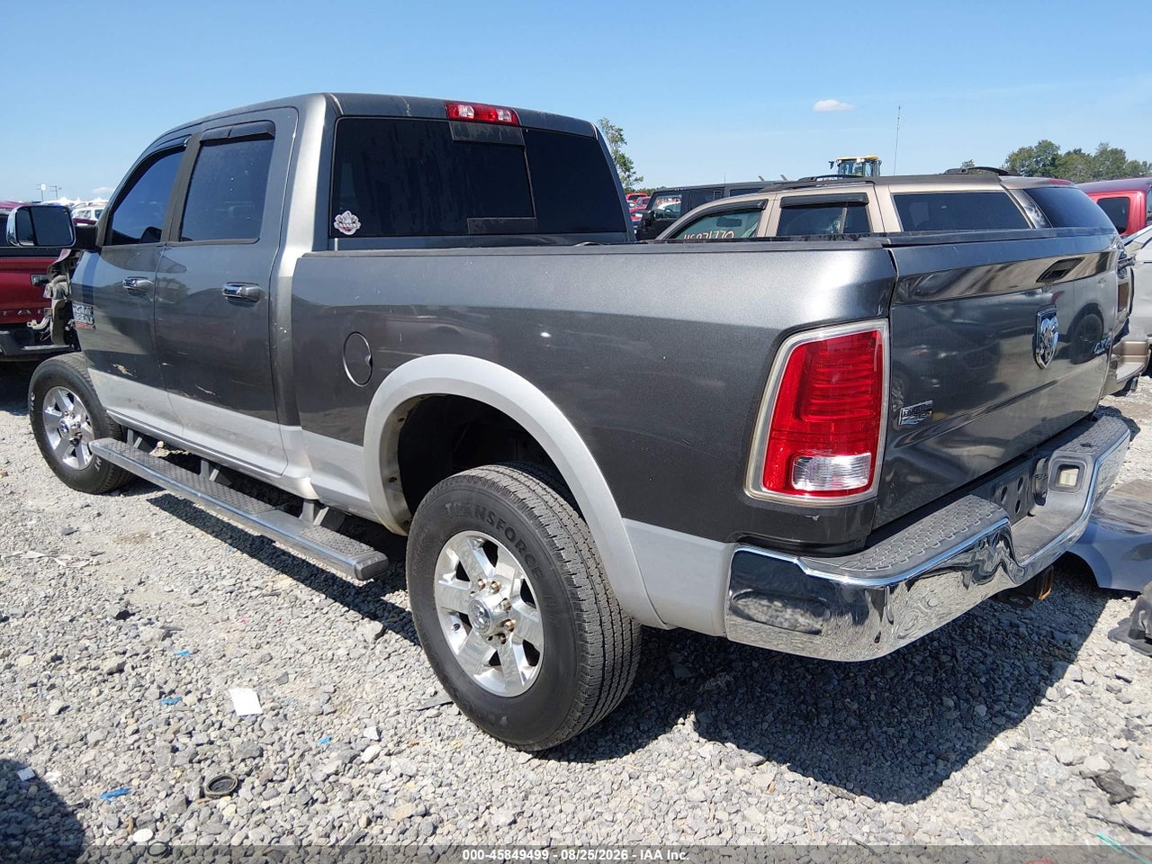 2013 RAM 3500 LARAMIE · 3/4