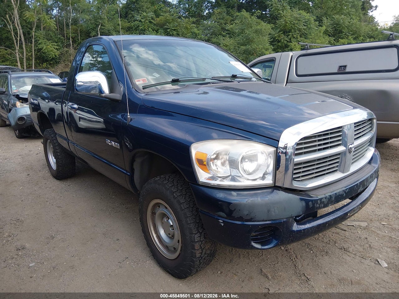 1D7HU16N28J****** · 2008 DODGE RAM 1500 ST/SXT