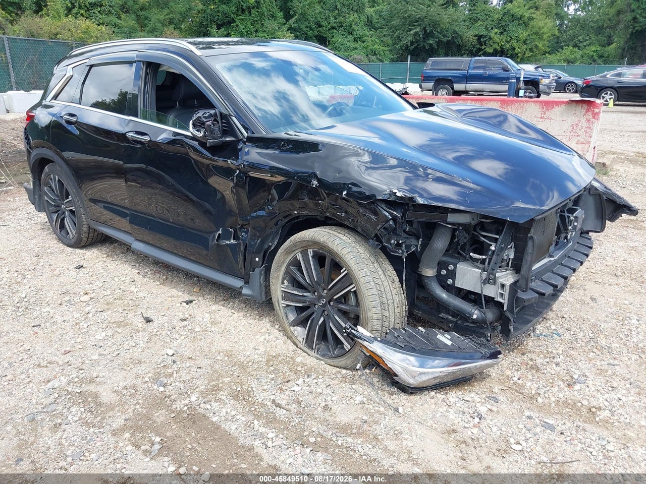 3PCAJ5BB1MF****** · 2021 INFINITI QX50 LUXE AWD
