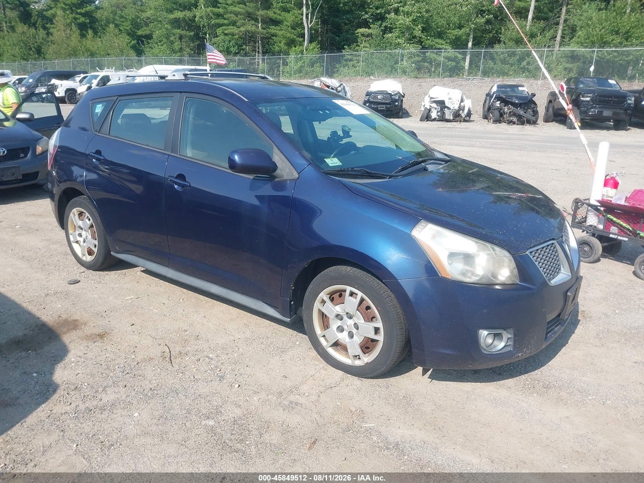 5Y2SP67099Z****** · 2009 PONTIAC VIBE