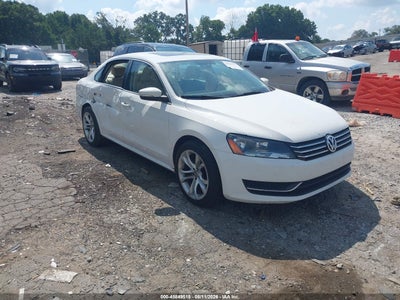 1VWBH7A39DC****** · 2013 VOLKSWAGEN PASSAT 2.5L SE