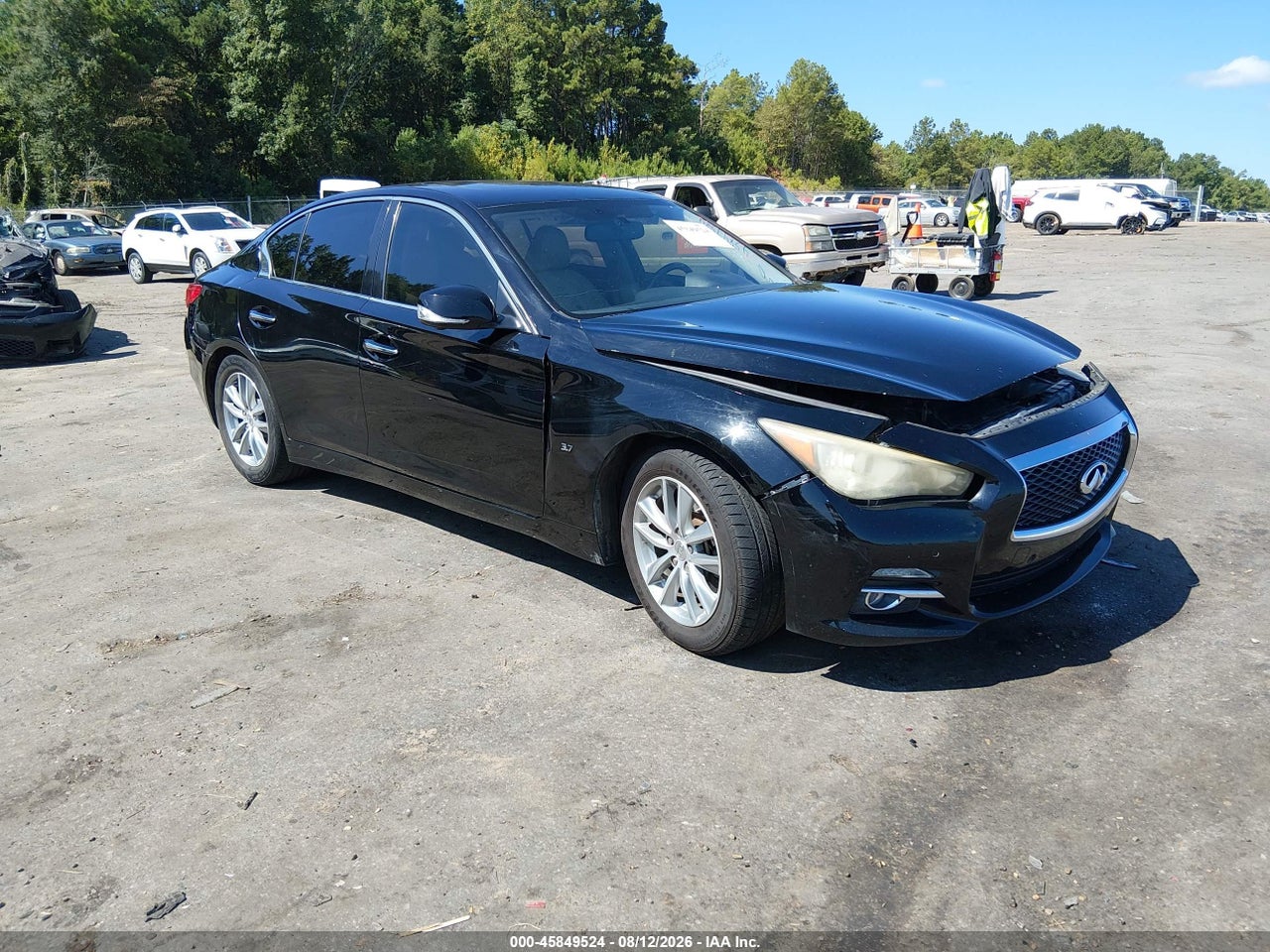 JN1BV7AP0EM****** · 2014 INFINITI Q50 PREMIUM