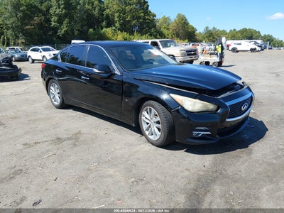 JN1BV7AP0EM****** · 2014 INFINITI Q50 PREMIUM