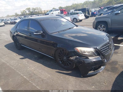 WDDUG8CB4EA****** · 2014 MERCEDES-BENZ S 550