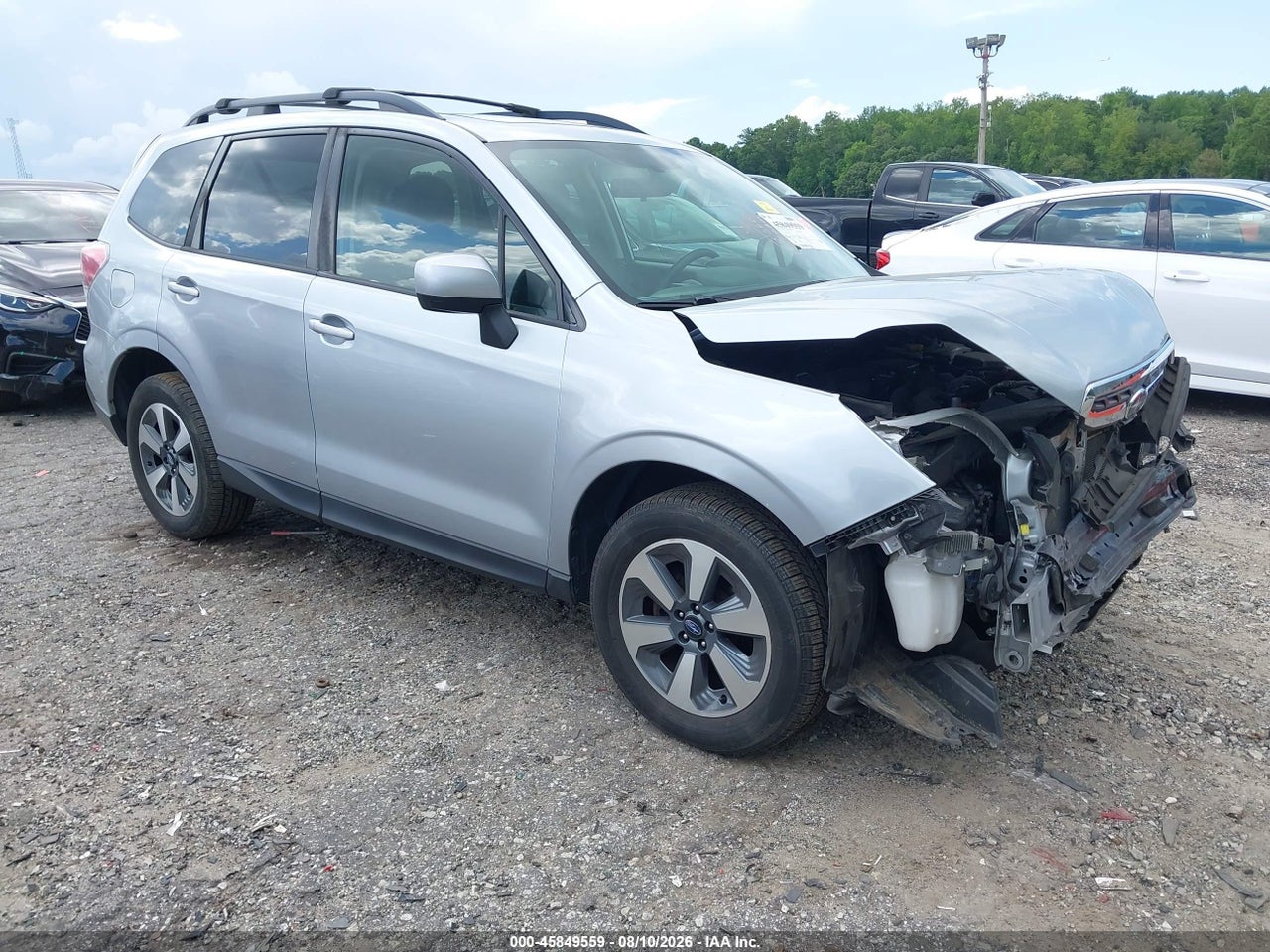 JF2SJAEC9HH****** · 2017 SUBARU FORESTER 2.5I PREMIUM