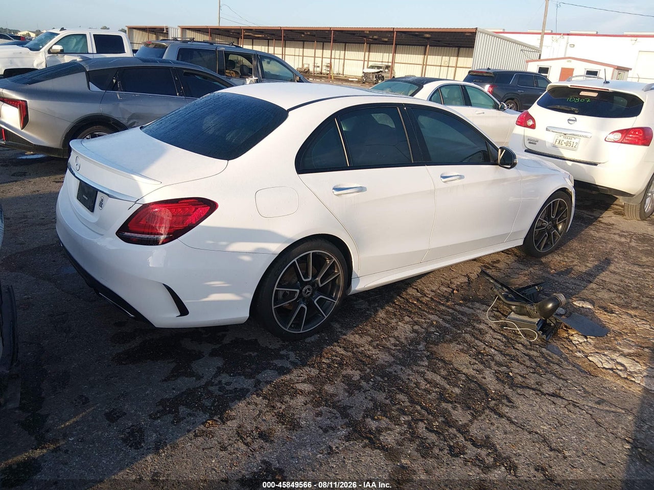 2020 MERCEDES-BENZ C 300 · 4/11