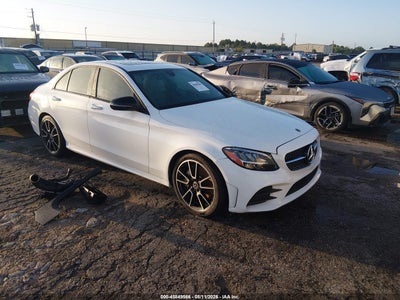 55SWF8DB7LU****** · 2020 MERCEDES-BENZ C 300