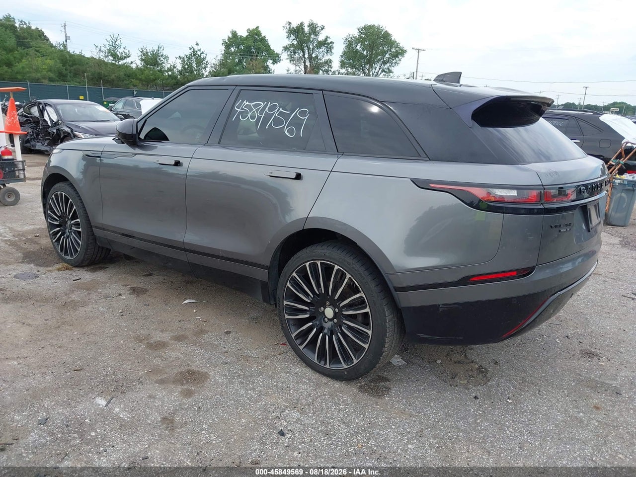 2019 LAND ROVER RANGE ROVER VELAR P250 S · 3/11