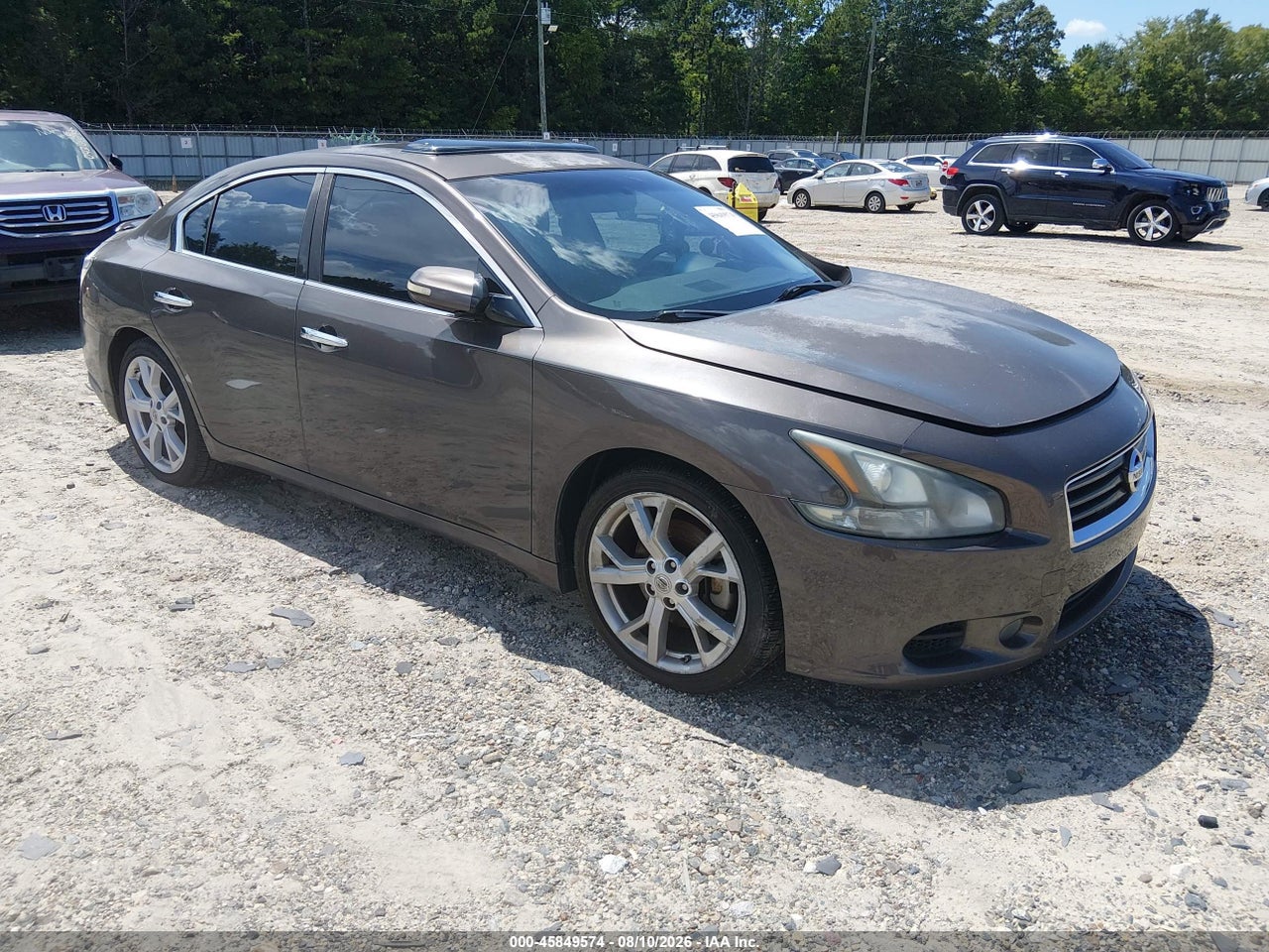 1N4AA5APXCC****** · 2012 NISSAN MAXIMA 3.5 SV