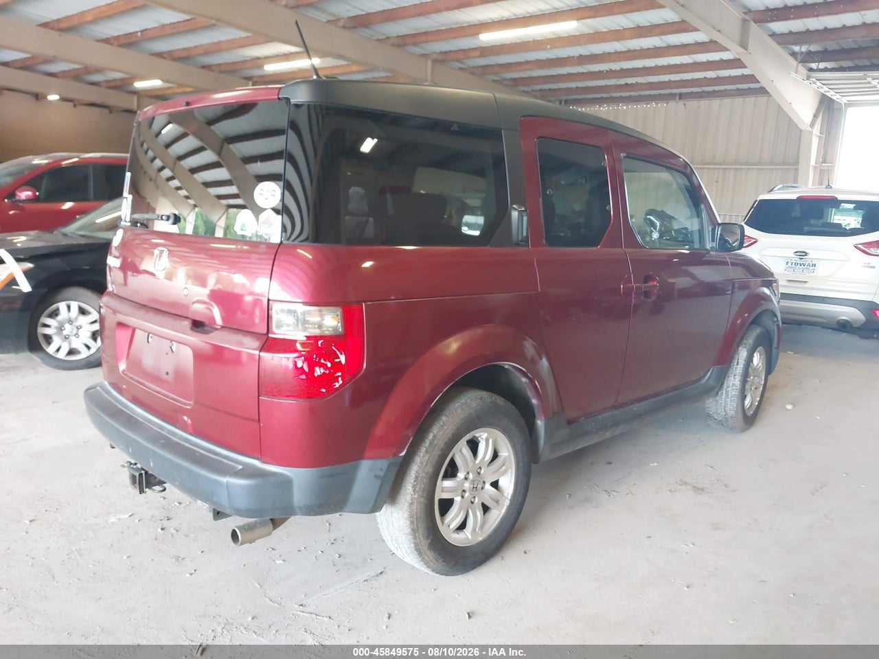 2006 HONDA ELEMENT EX-P · 4/11