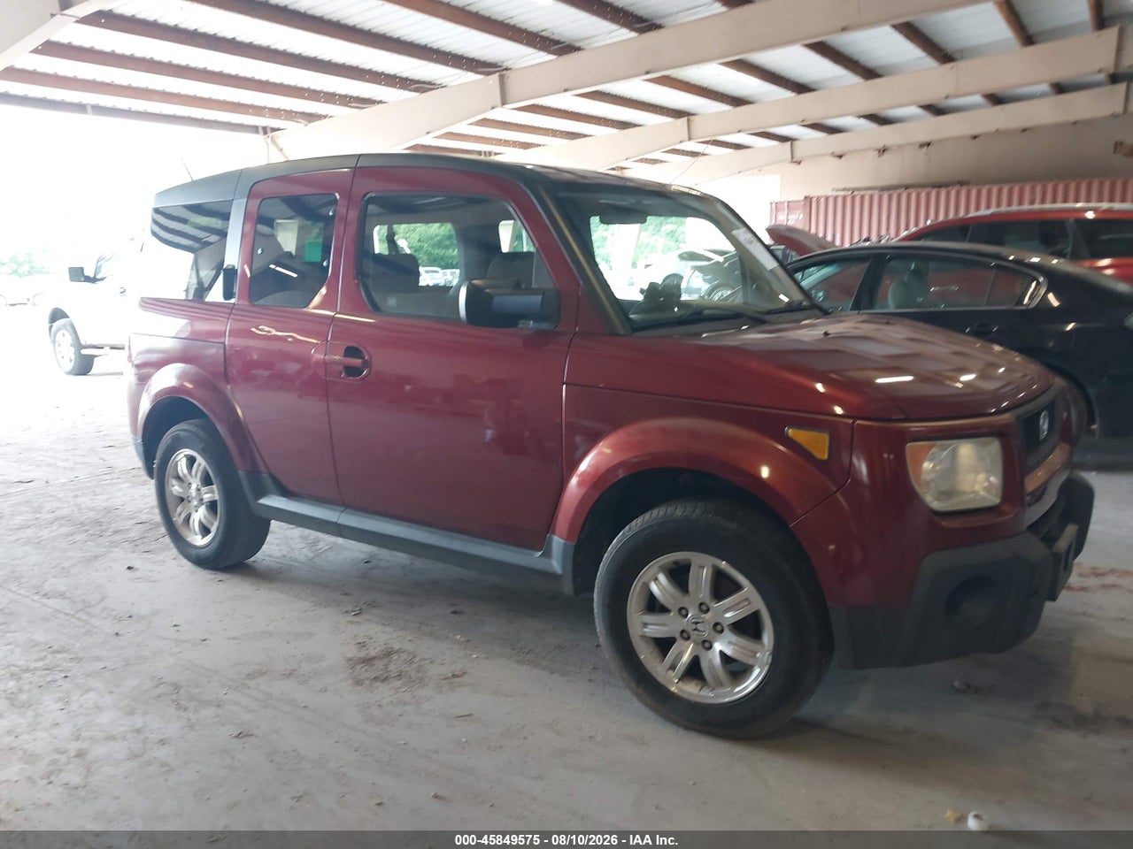5J6YH28796L****** · 2006 HONDA ELEMENT EX-P