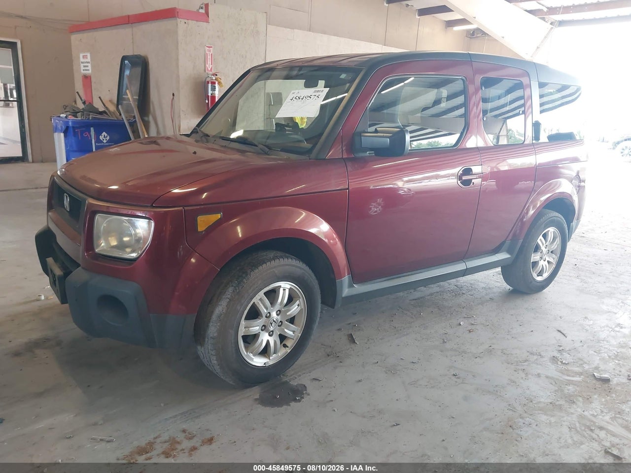 2006 HONDA ELEMENT EX-P · 2/11