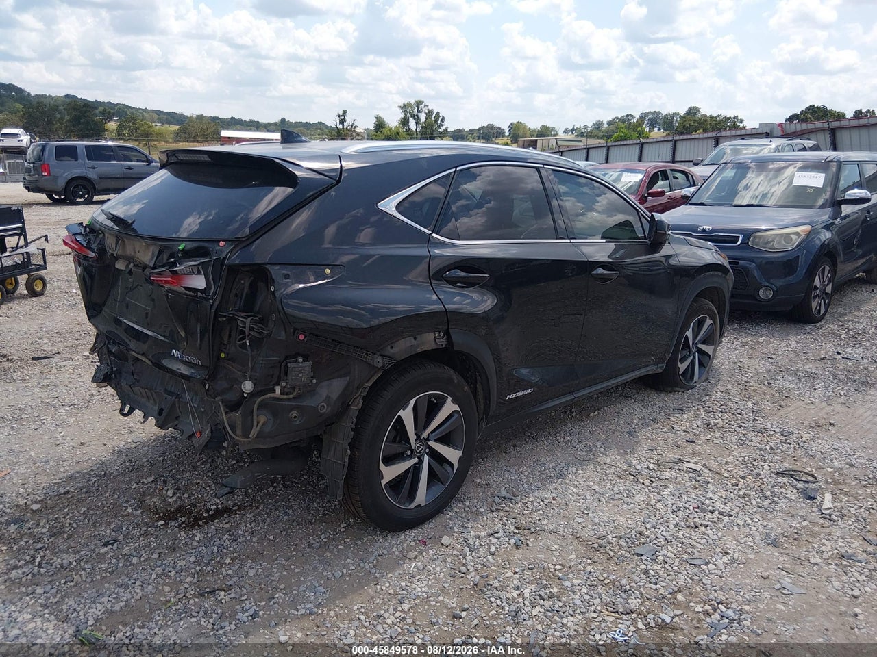 2019 LEXUS NX 300H · 4/11
