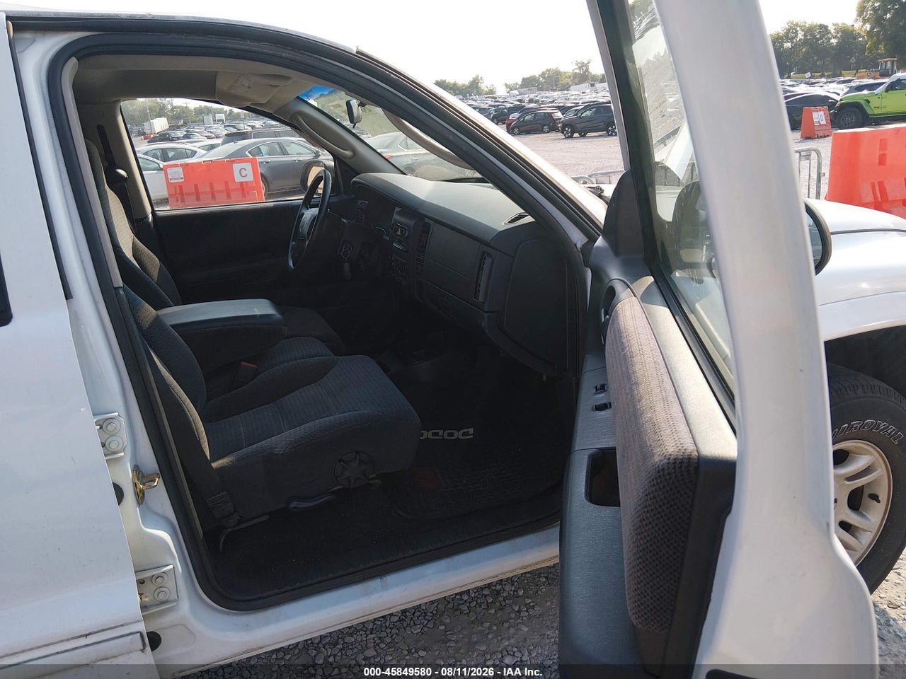 2003 DODGE DURANGO SLT · 5/11