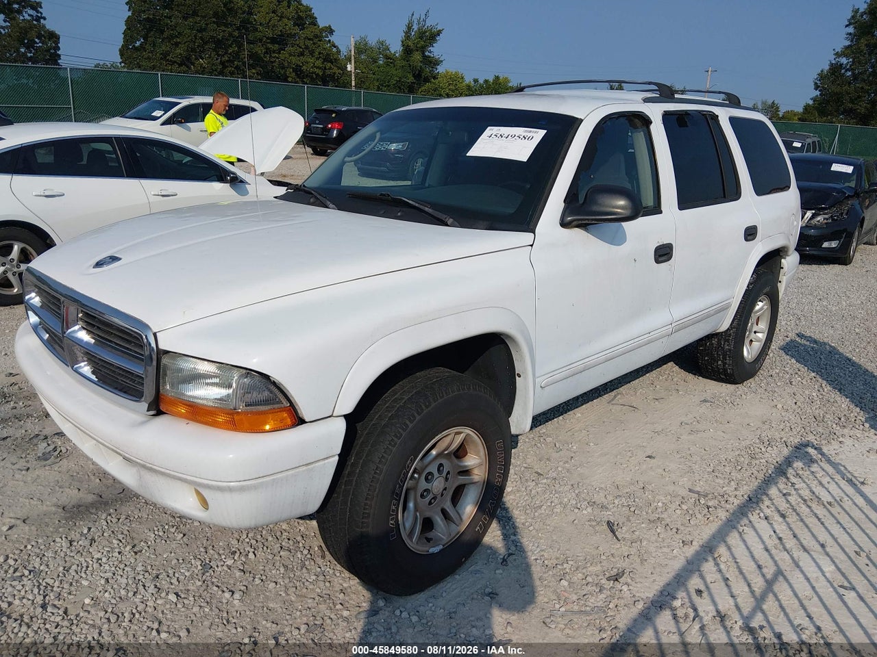 2003 DODGE DURANGO SLT · 2/11