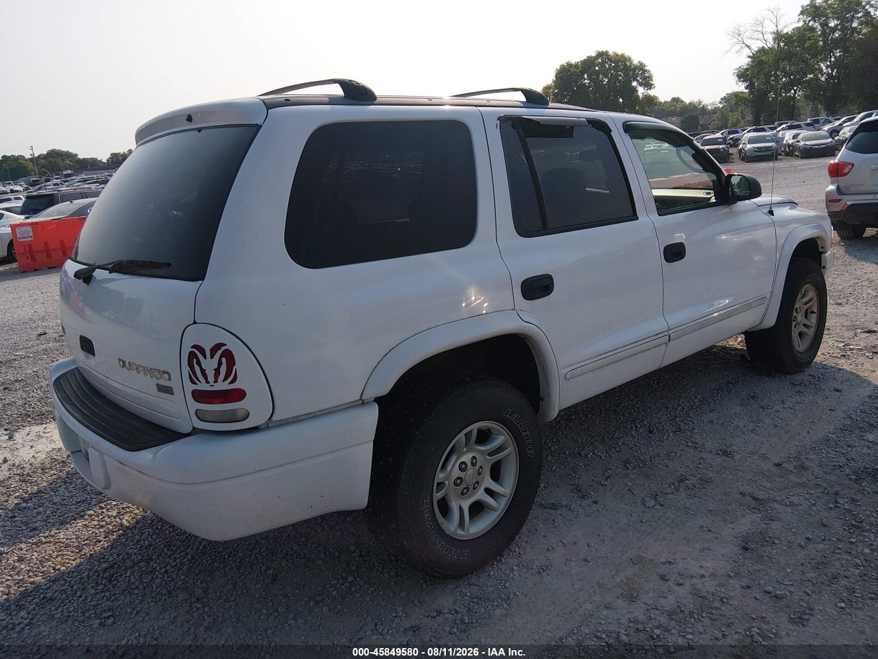 2003 DODGE DURANGO SLT · 4/11
