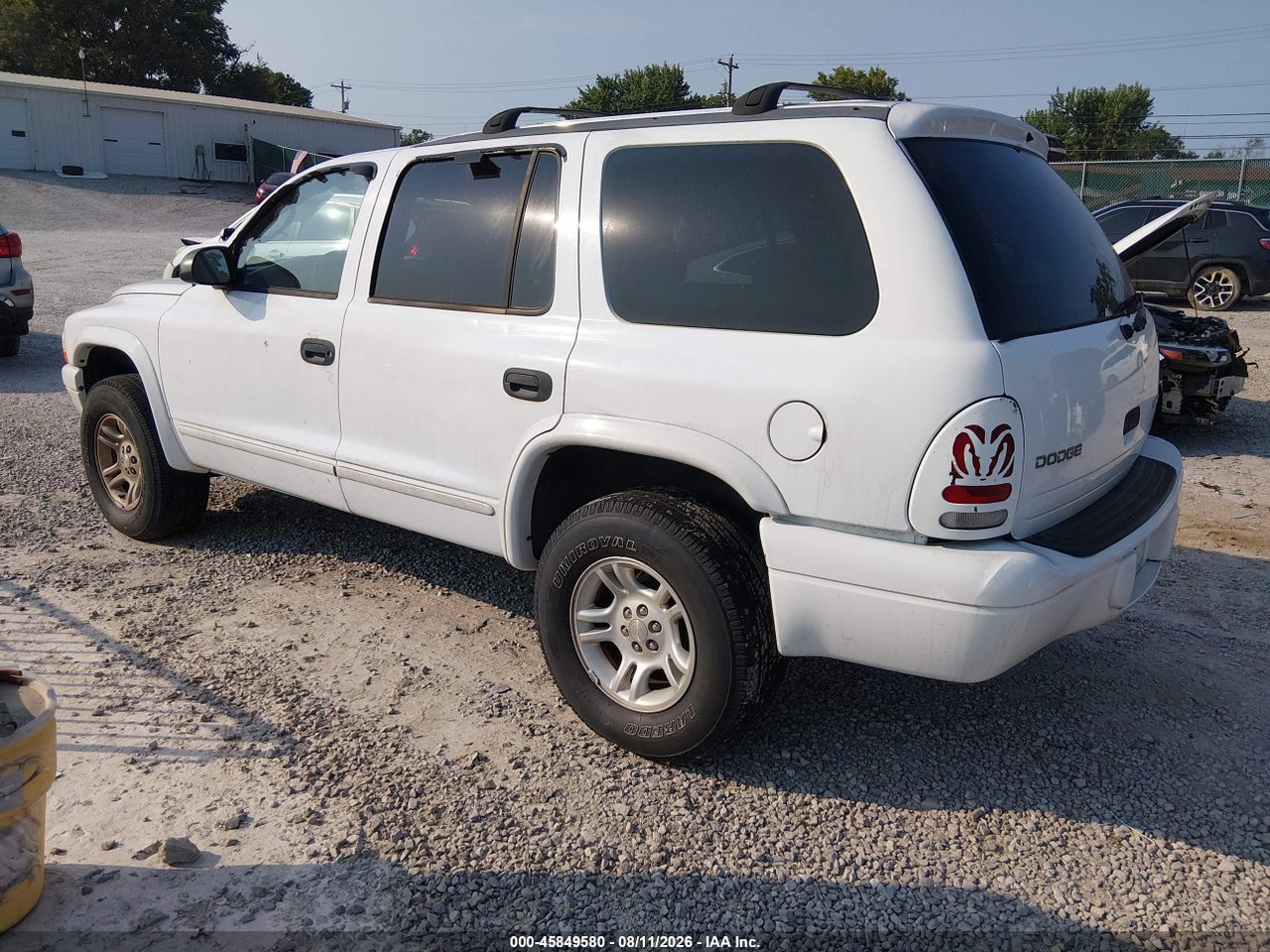 2003 DODGE DURANGO SLT · 3/11