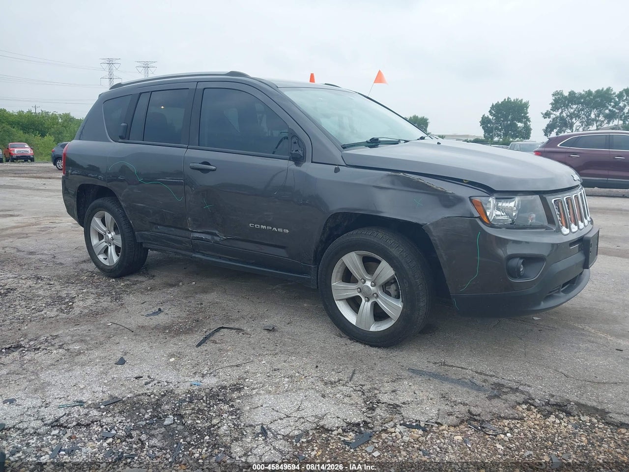 2017 JEEP COMPASS LATITUDE