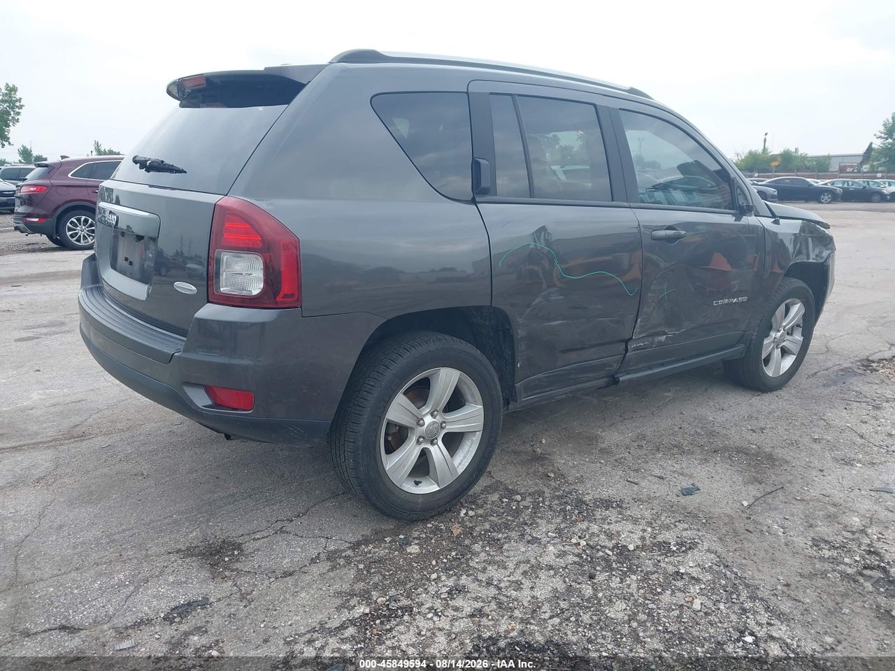 2017 JEEP COMPASS LATITUDE · 4/6