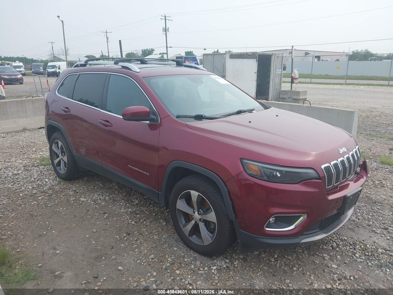 1C4PJMDN4KD****** · 2019 JEEP CHEROKEE LIMITED 4X4