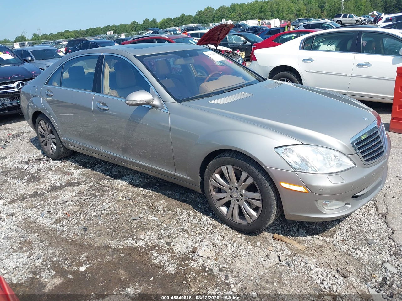 WDDNG86X39A****** · 2009 MERCEDES-BENZ S 550 4MATIC