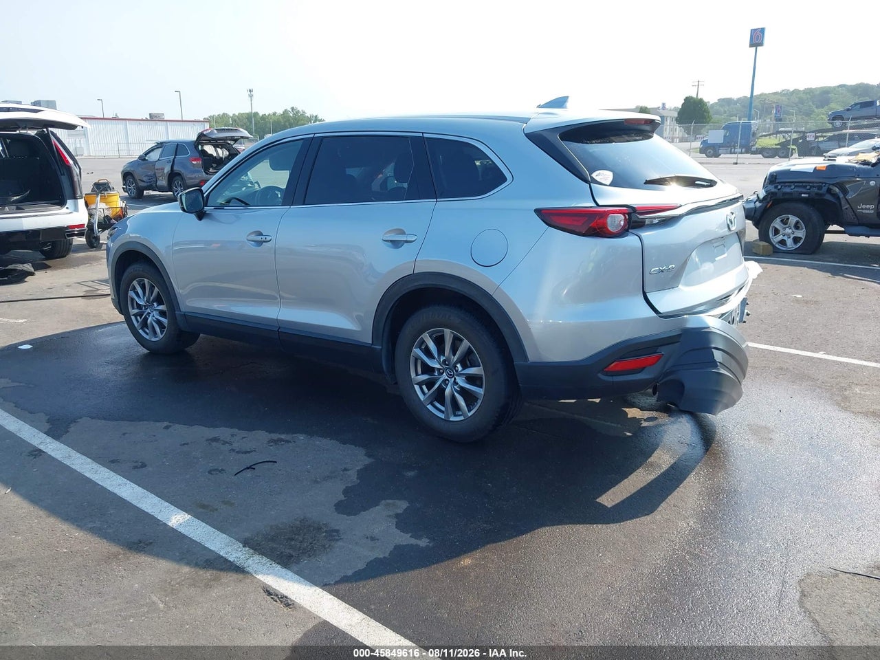2018 MAZDA CX-9 TOURING · 3/11