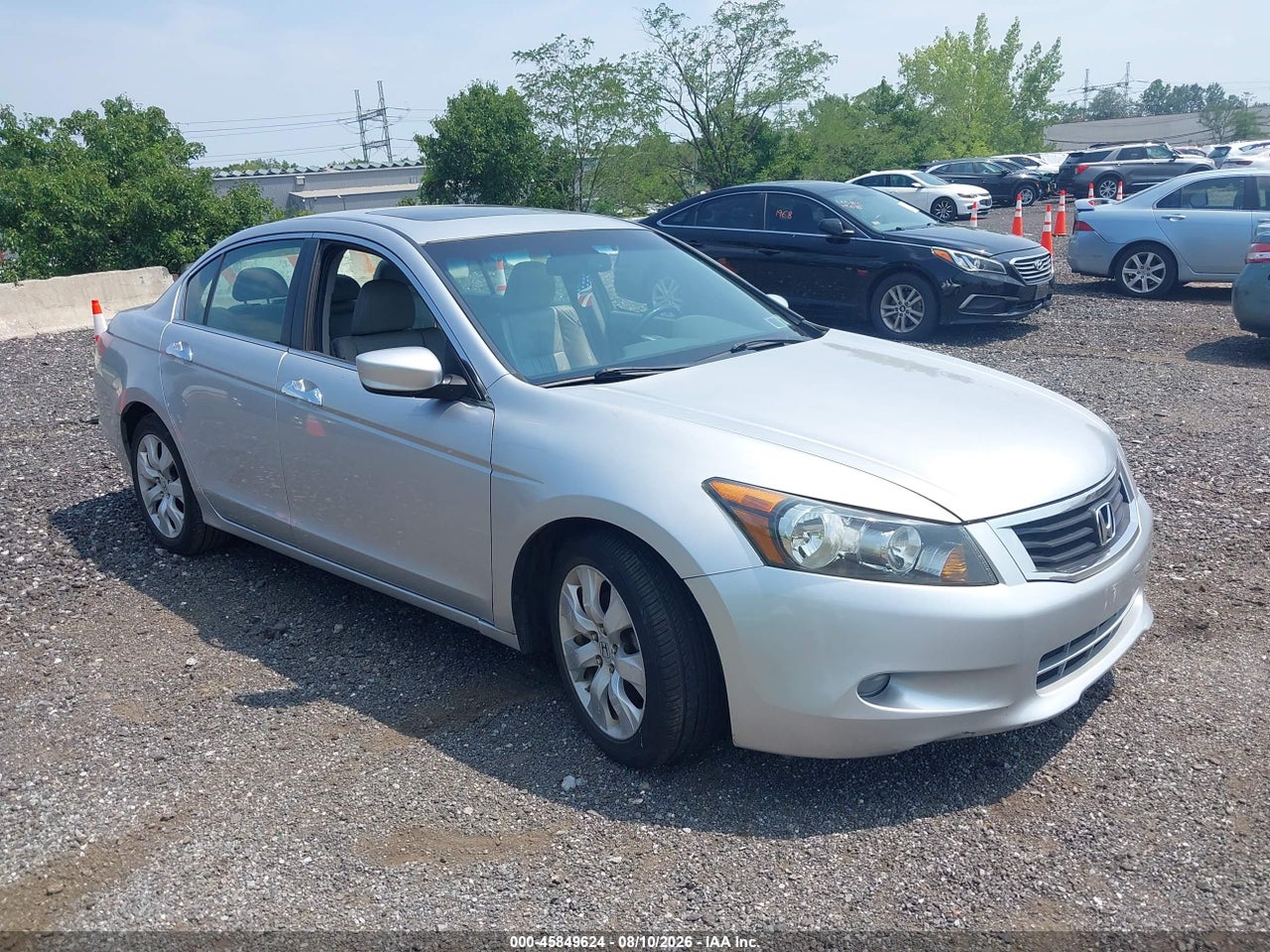 5KBCP3F85AB****** · 2010 HONDA ACCORD 3.5 EX-L