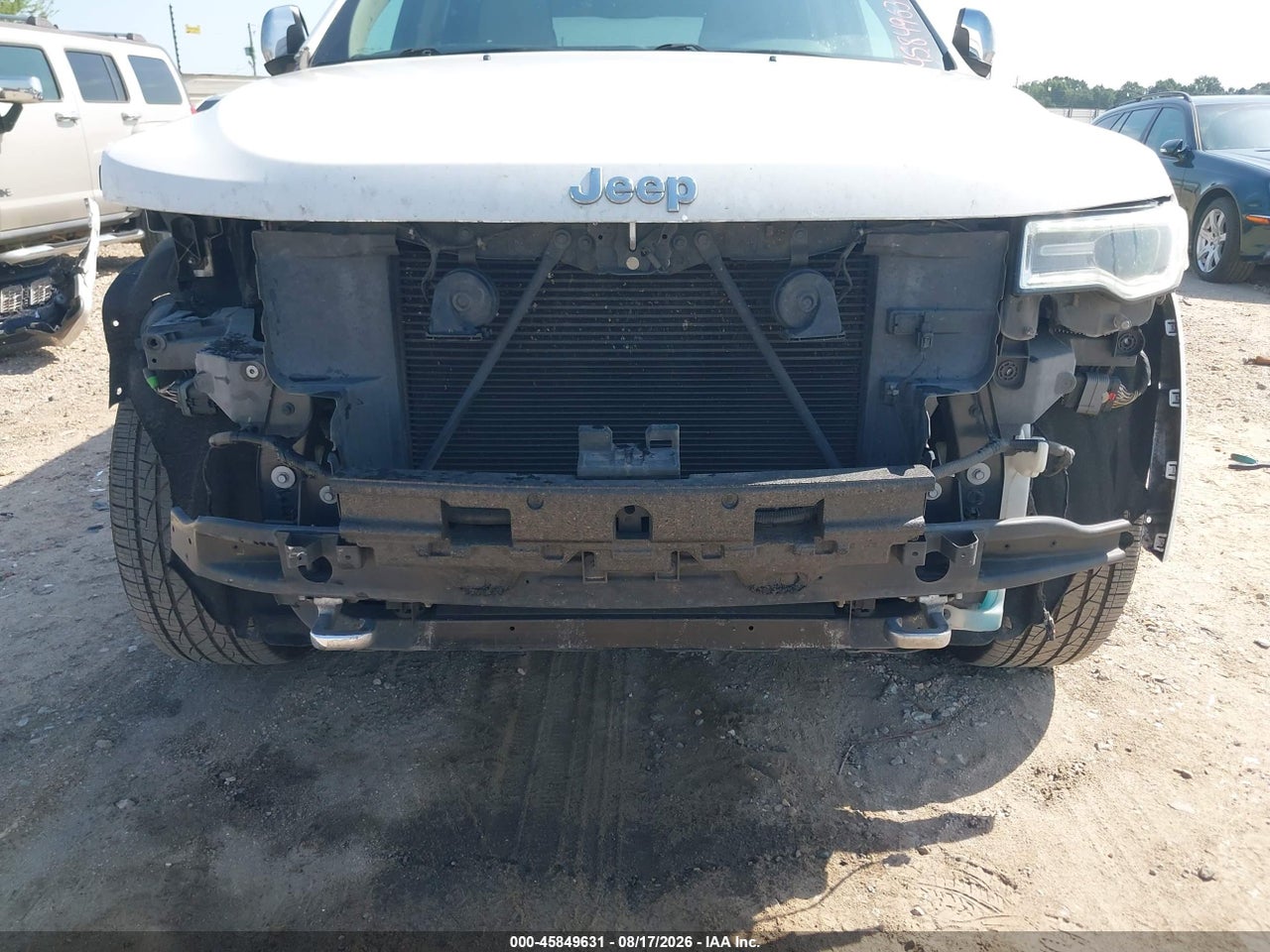 2017 JEEP GRAND CHEROKEE OVERLAND · 6/11