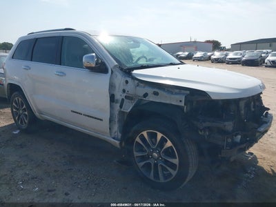 1C4RJECG2HC****** · 2017 JEEP GRAND CHEROKEE OVERLAND