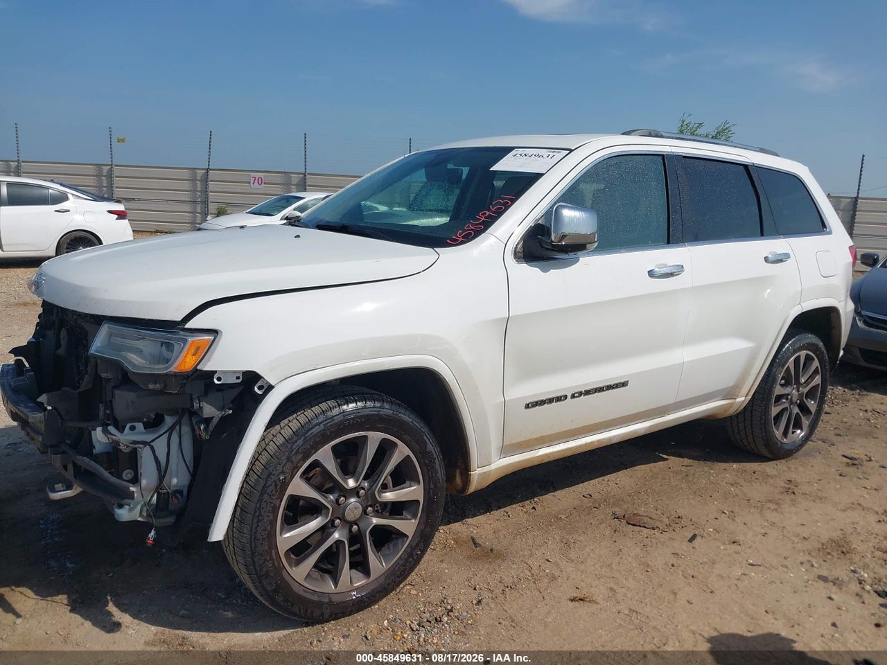 2017 JEEP GRAND CHEROKEE OVERLAND · 2/11