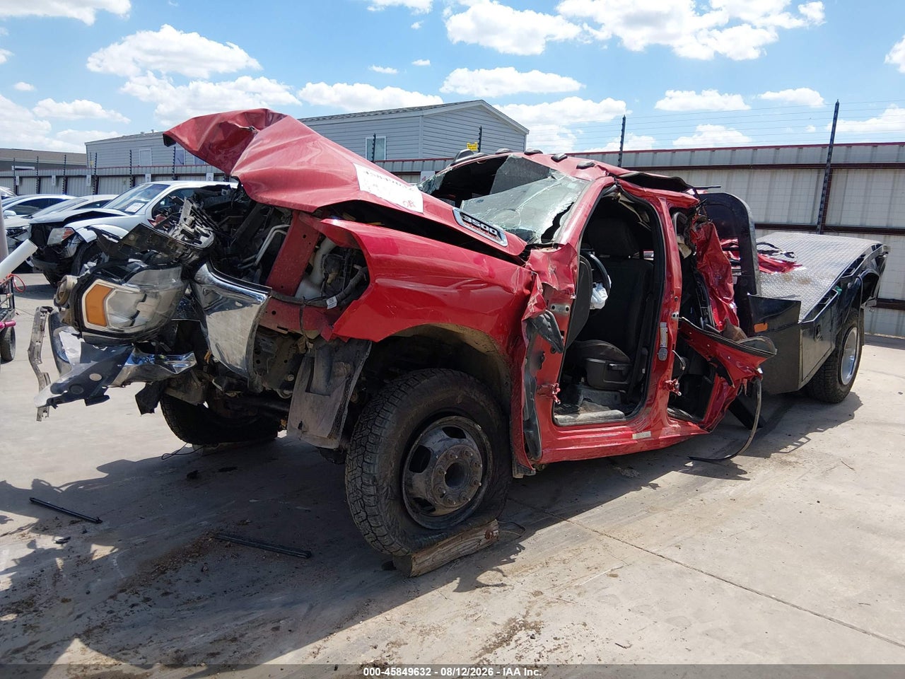 3C63RRGL4NG****** · 2022 RAM 3500 TRADESMAN  4X4 8' BOX