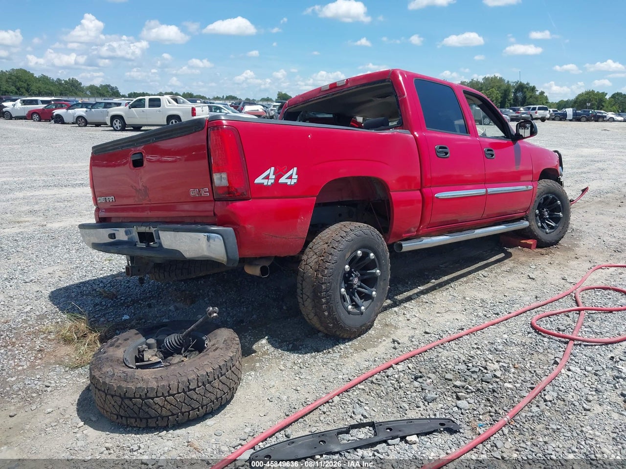 2006 GMC SIERRA 1500 SL · 4/11