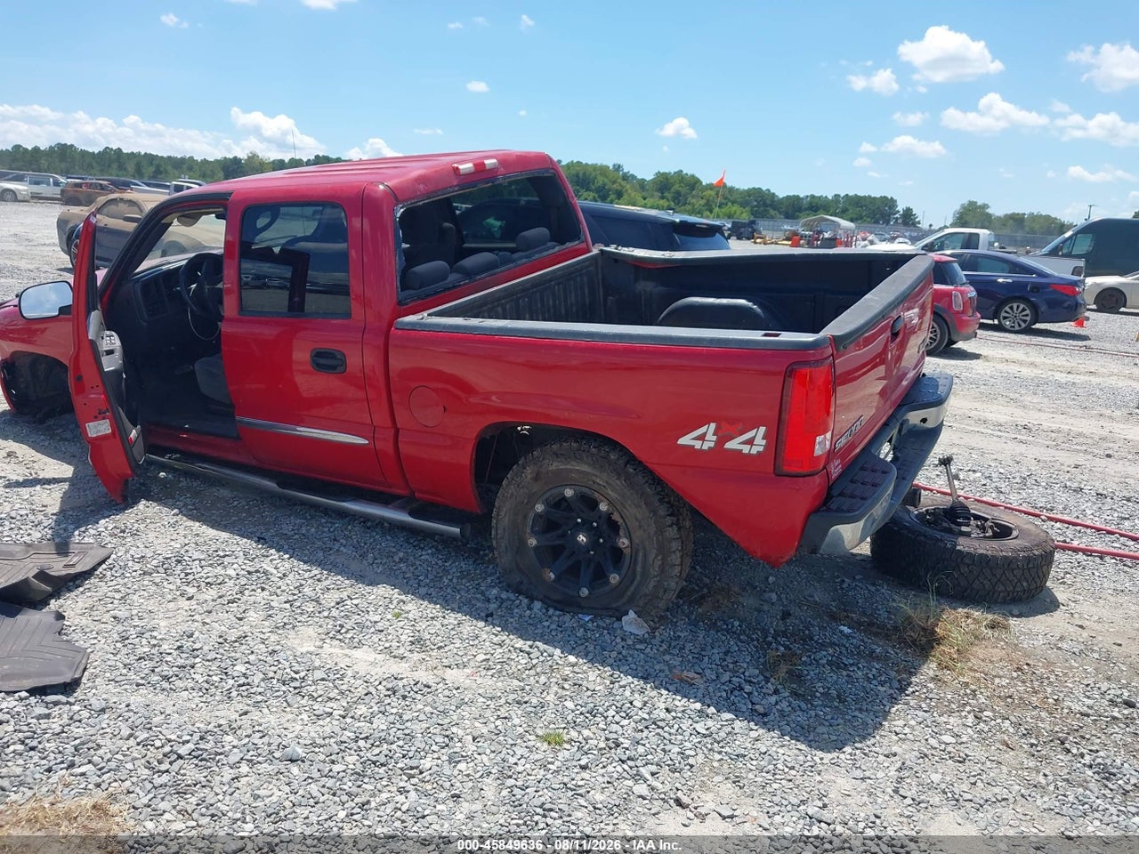 2006 GMC SIERRA 1500 SL · 3/11