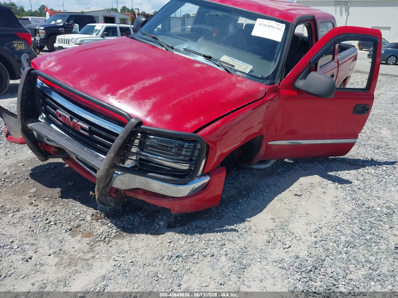 2006 GMC SIERRA 1500 SL · 6/11