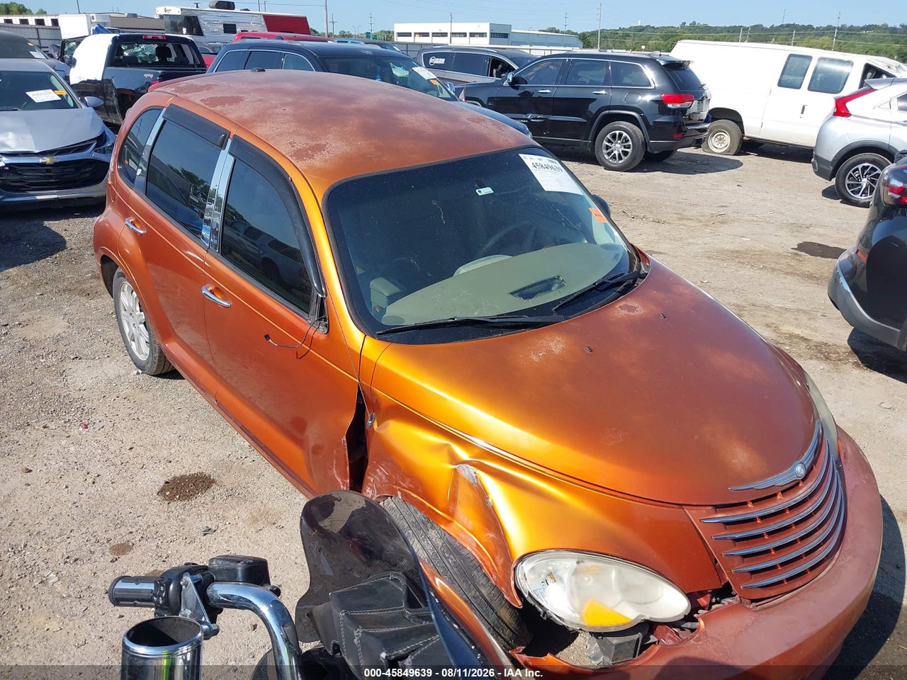 3A4FY58B67T****** · 2007 CHRYSLER PT CRUISER TOURING