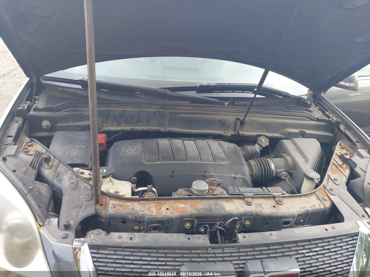 1GKKVRED8BJ****** · 2011 GMC ACADIA SLT-1 · 10/11