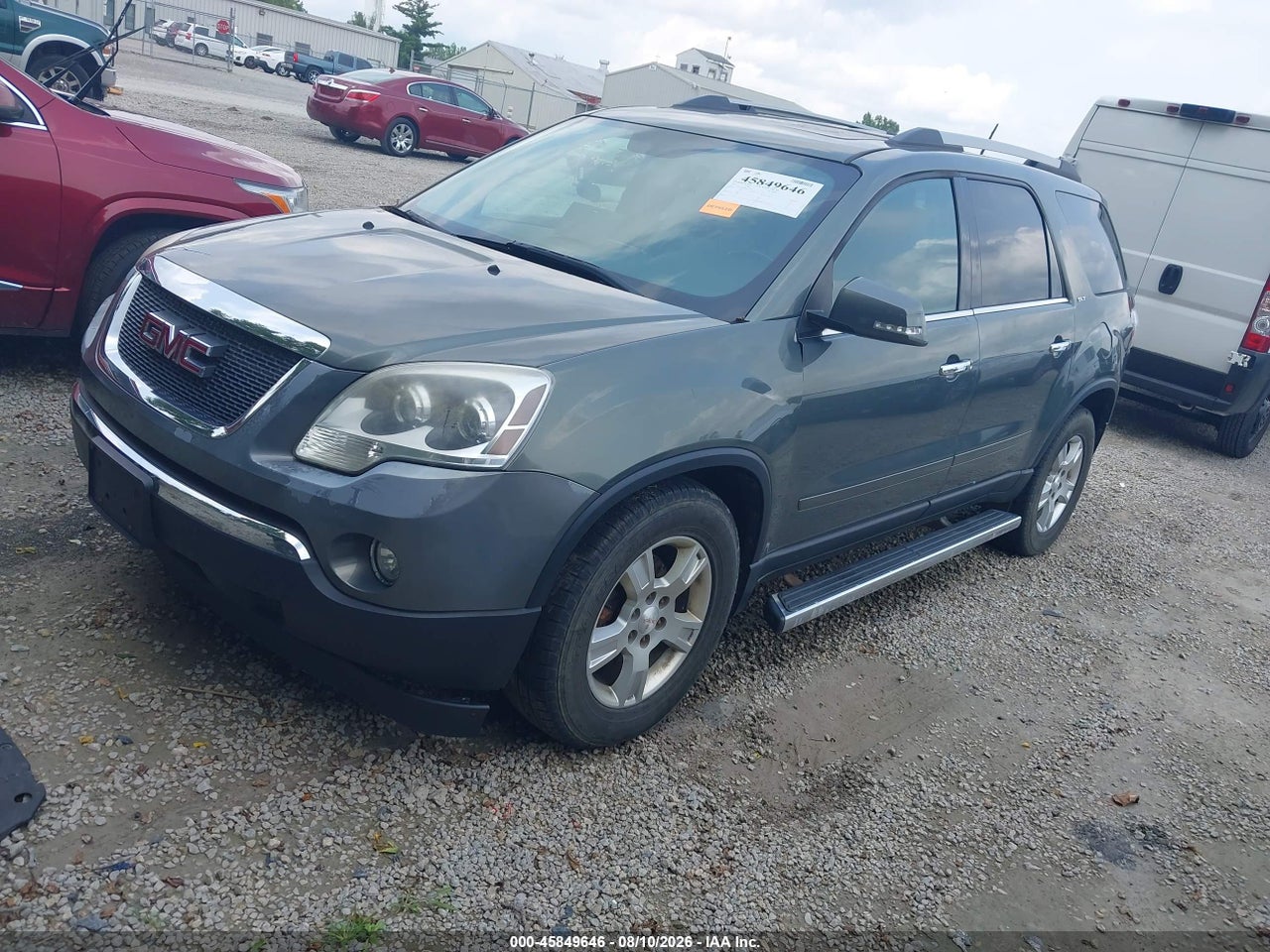 1GKKVRED8BJ****** · 2011 GMC ACADIA SLT-1 · 2/11