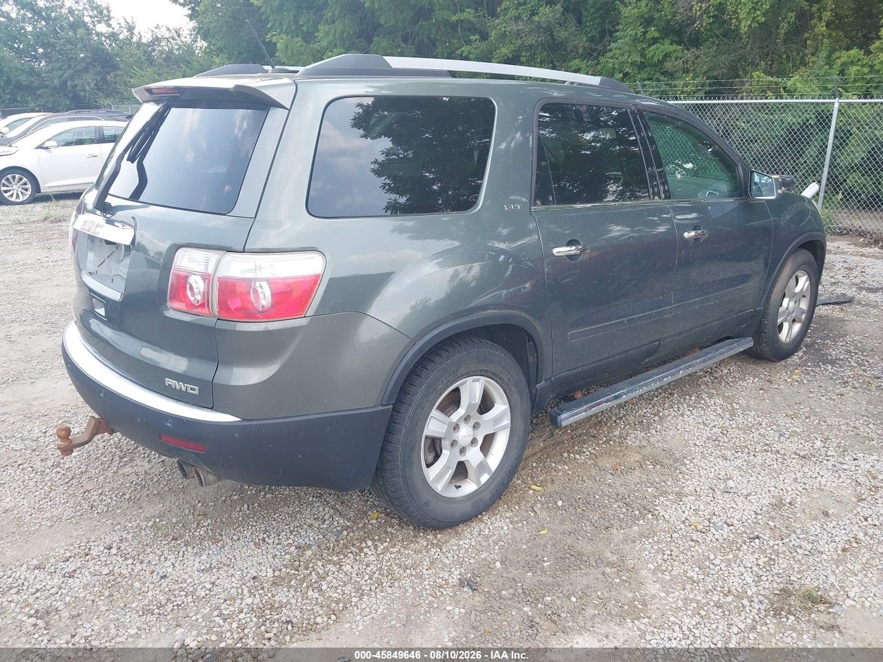 1GKKVRED8BJ****** · 2011 GMC ACADIA SLT-1 · 4/11