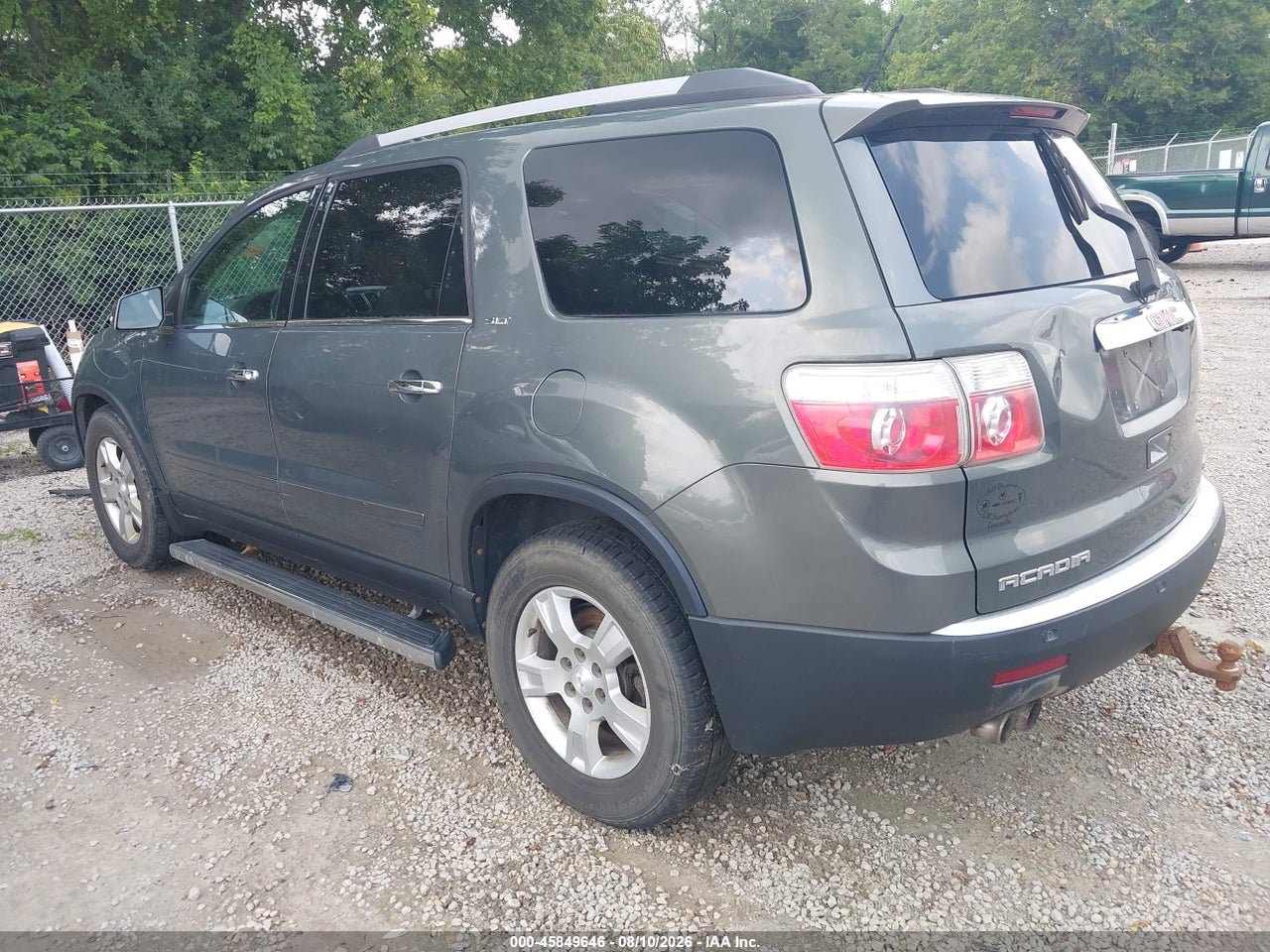 1GKKVRED8BJ****** · 2011 GMC ACADIA SLT-1 · 3/11