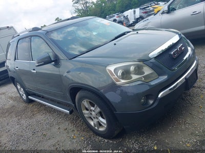 1GKKVRED8BJ****** · 2011 GMC ACADIA SLT-1